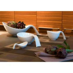 Becher<Villeroy & Boch Cup mit Griff 0,33 l Flow