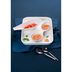 Villeroy & Boch Dessert-/Vorspeisenlöffel 19 cm Piemont edelstahl