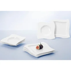 Geschirrsets 4 Personen<Villeroy & Boch Dinner-Set 8-tlg. NewWave