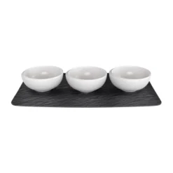 Villeroy & Boch Dipschälchen-Set 4-tlg. NewMoon