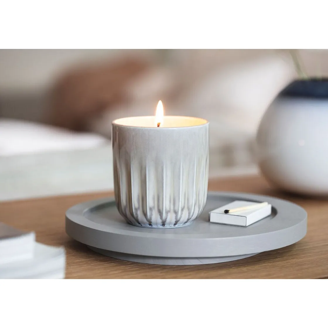 Weihnachten<Villeroy & Boch Duftkerze Beach Vibes 9 cm Perlemor Home Sand