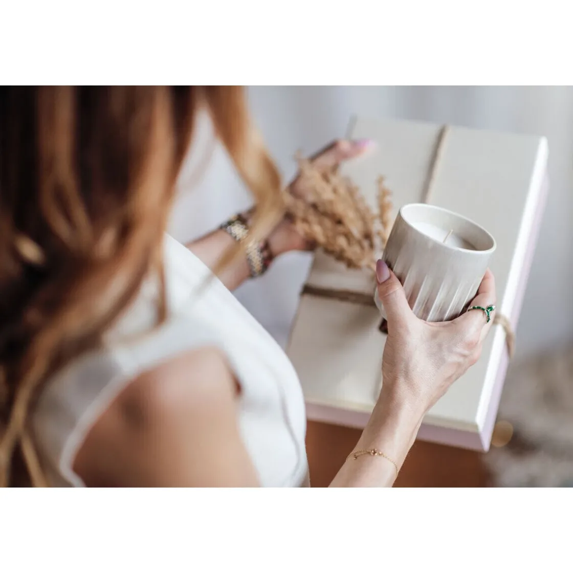 Weihnachten<Villeroy & Boch Duftkerze Beach Vibes 9 cm Perlemor Home Sand