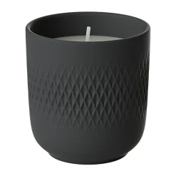 Weihnachtskerzen<Villeroy & Boch Duftkerze Carré Passion 9 cm Manufacture Collier noir