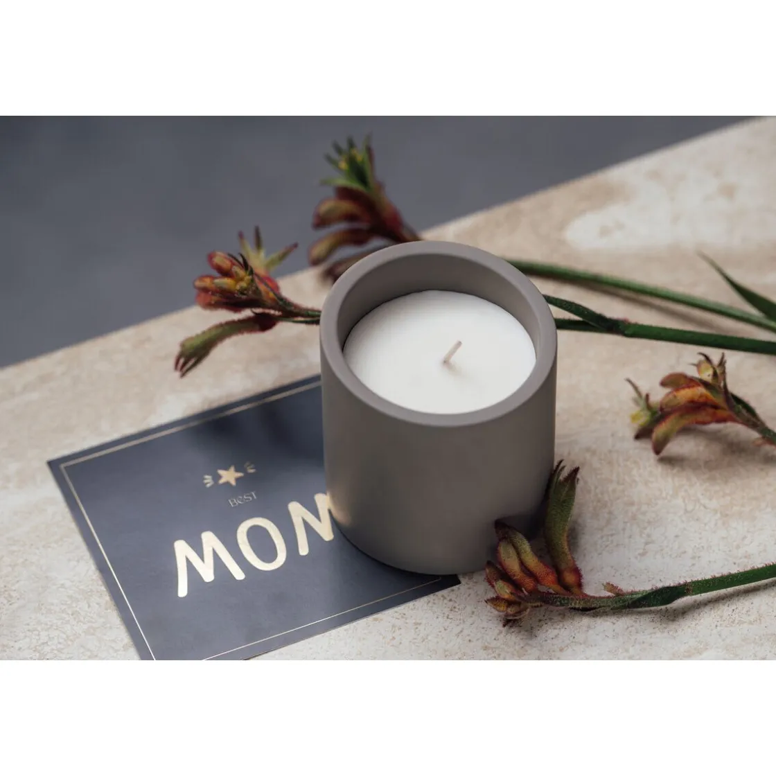 Villeroy & Boch Duftkerze Fantasy 9 cm NewMoon Home Taupe