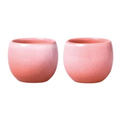 Eierbecher & Eierwärmer<Villeroy & Boch Eierbecher 2 Stück Perlemor Coral