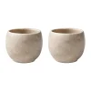 Villeroy & Boch Eierbecher 2er-Set Perlemor Home Sand
