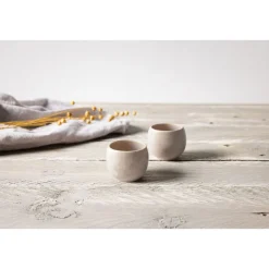 Villeroy & Boch Eierbecher 2er-Set Perlemor Home Sand