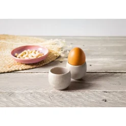 Villeroy & Boch Eierbecher 2er-Set Perlemor Home Sand