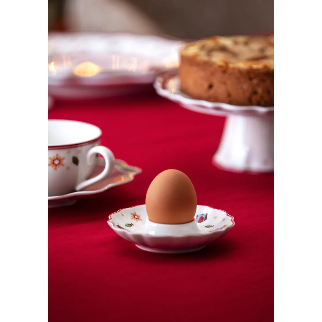 Weihnachten<Villeroy & Boch Eierbecher Toy's Delight