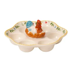 Villeroy & Boch Eierteller 20cm Hahn & Henne Spring Awakening