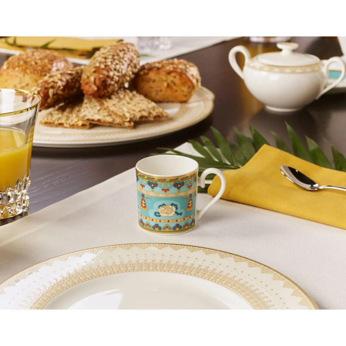 Villeroy & Boch Espressotasse 0,05 l Samarkand Aquamarin