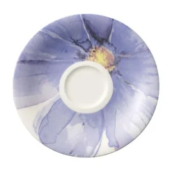 Villeroy & Boch Espresso-Untertasse 12 cm Mariefleur Gris Basic