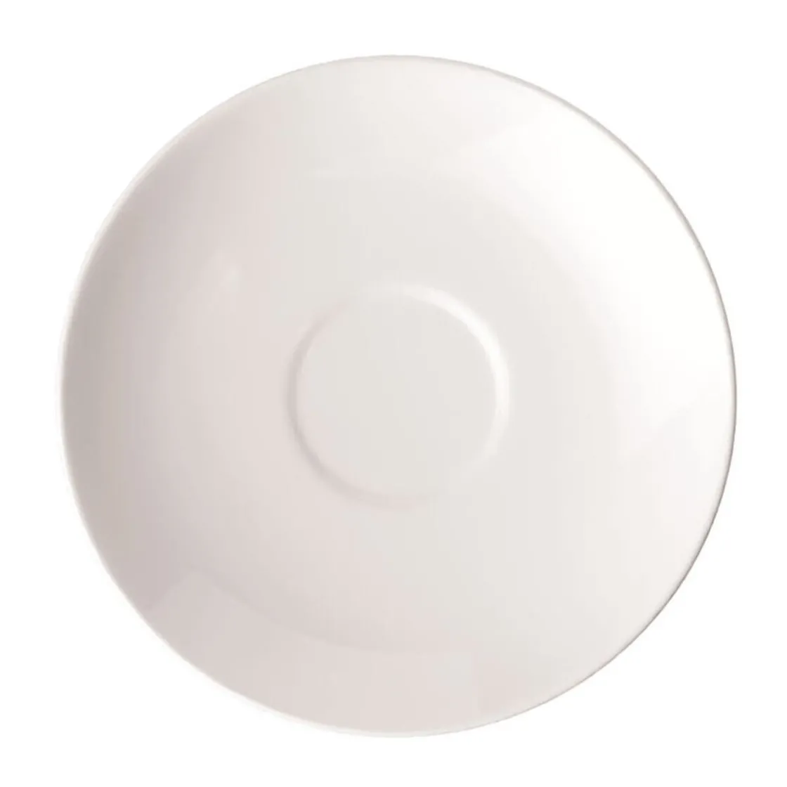 Villeroy & Boch Espresso-Untertasse 12 cm Rose Garden weiß