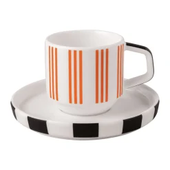 Villeroy & Boch Espresso-Untertasse 12 cm Memphis Collection