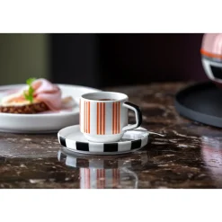 Villeroy & Boch Espresso-Untertasse 12 cm Memphis Collection