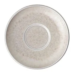Villeroy & Boch Espresso-Untertasse 12 cm Perlemor Sand