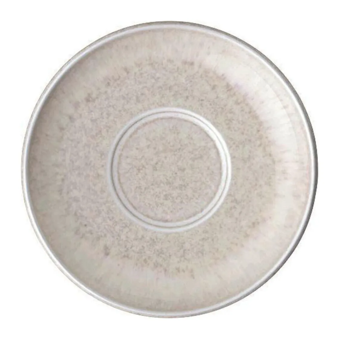 Villeroy & Boch Espresso-Untertasse 12 cm Perlemor Sand