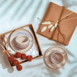 Villeroy & Boch Espresso-Untertasse 12 cm Perlemor Sand