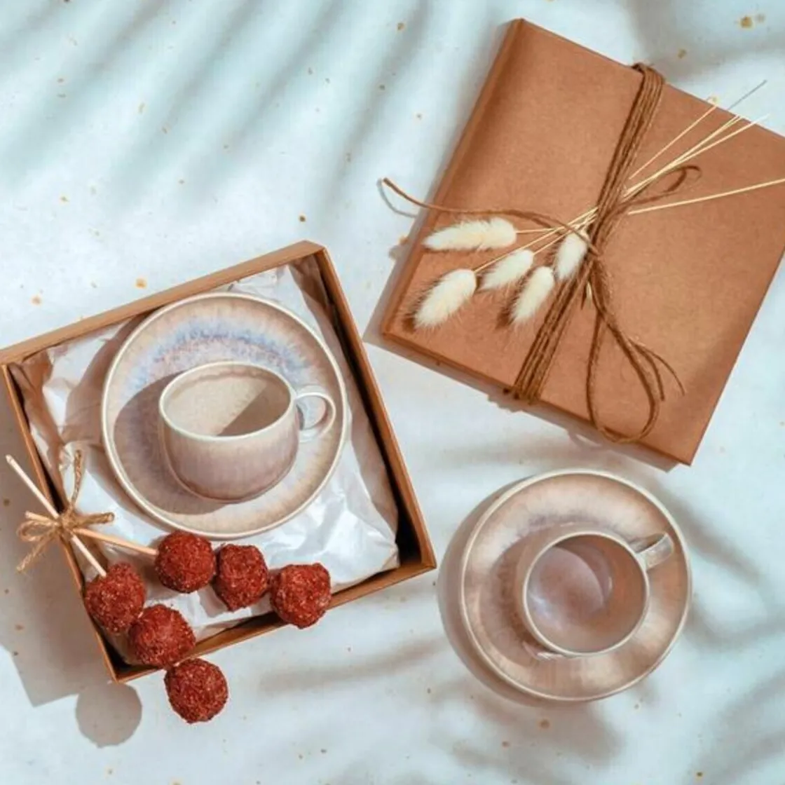 Villeroy & Boch Espresso-Untertasse 12 cm Perlemor Sand