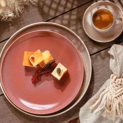 Villeroy & Boch Espresso-Untertasse 12 cm Perlemor Sand