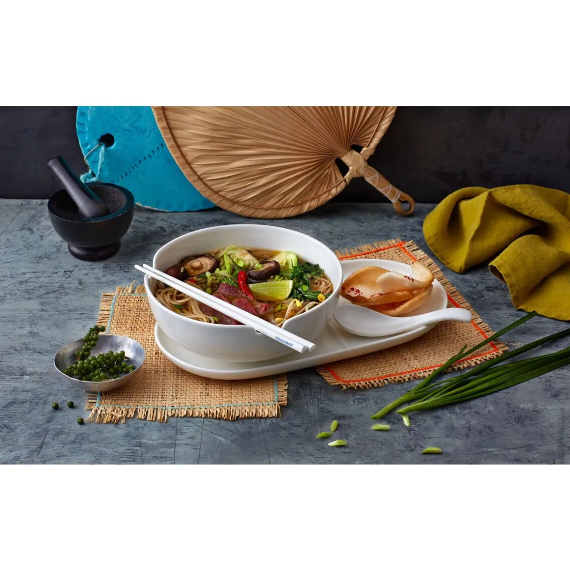 Villeroy & Boch Essstäbchen 2-tlg. Soup Passion