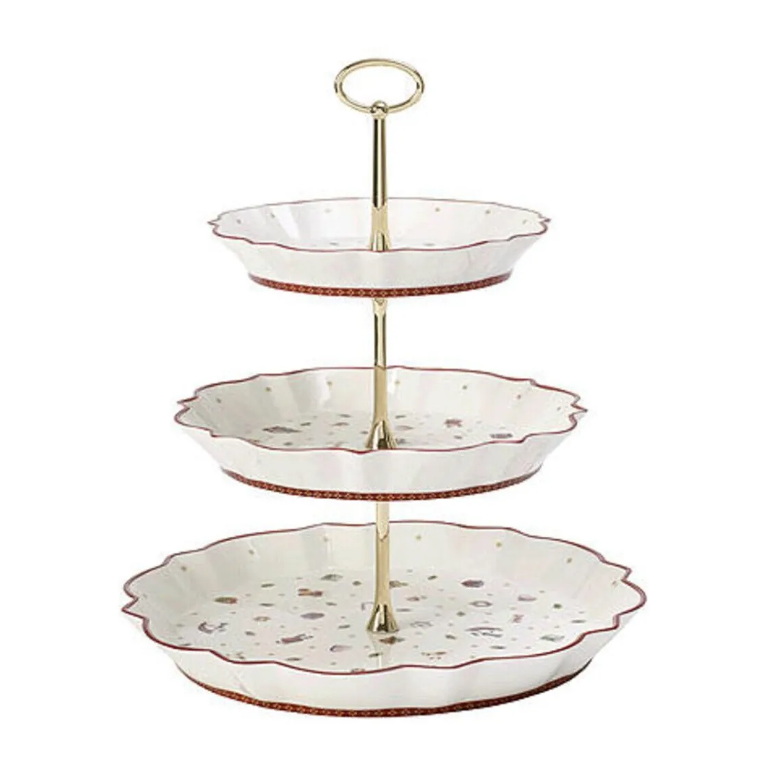 Weihnachten|Weihnachtsgeschirr<Villeroy & Boch Etagere 33 cm Toy's Delight