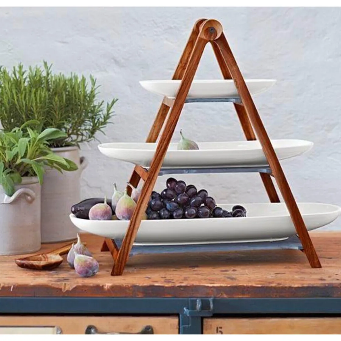 Antipasti Geschirr|Weihnachten<Villeroy & Boch Eyecatcher 4er-Set Artesano Original