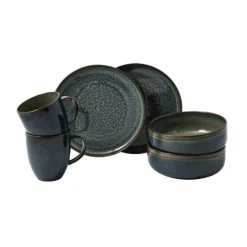 Tellersets<Villeroy & Boch Frühstücks Set 6tlg. Crafted Breeze