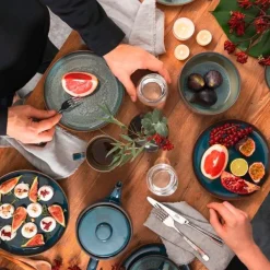 Tellersets<Villeroy & Boch Frühstücks Set 6tlg. Crafted Breeze