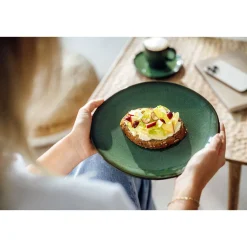 Frühstücksteller|Dessertteller<Villeroy & Boch Frühstücks-/Dessertteller 24x23 cm Lave vert