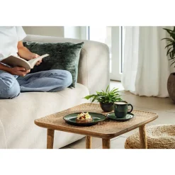 Frühstücksteller|Dessertteller<Villeroy & Boch Frühstücks-/Dessertteller 24x23 cm Lave vert