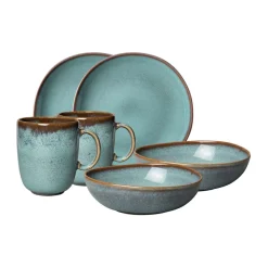 Villeroy & Boch Frühstücksset 6-tlg. Lave glacé