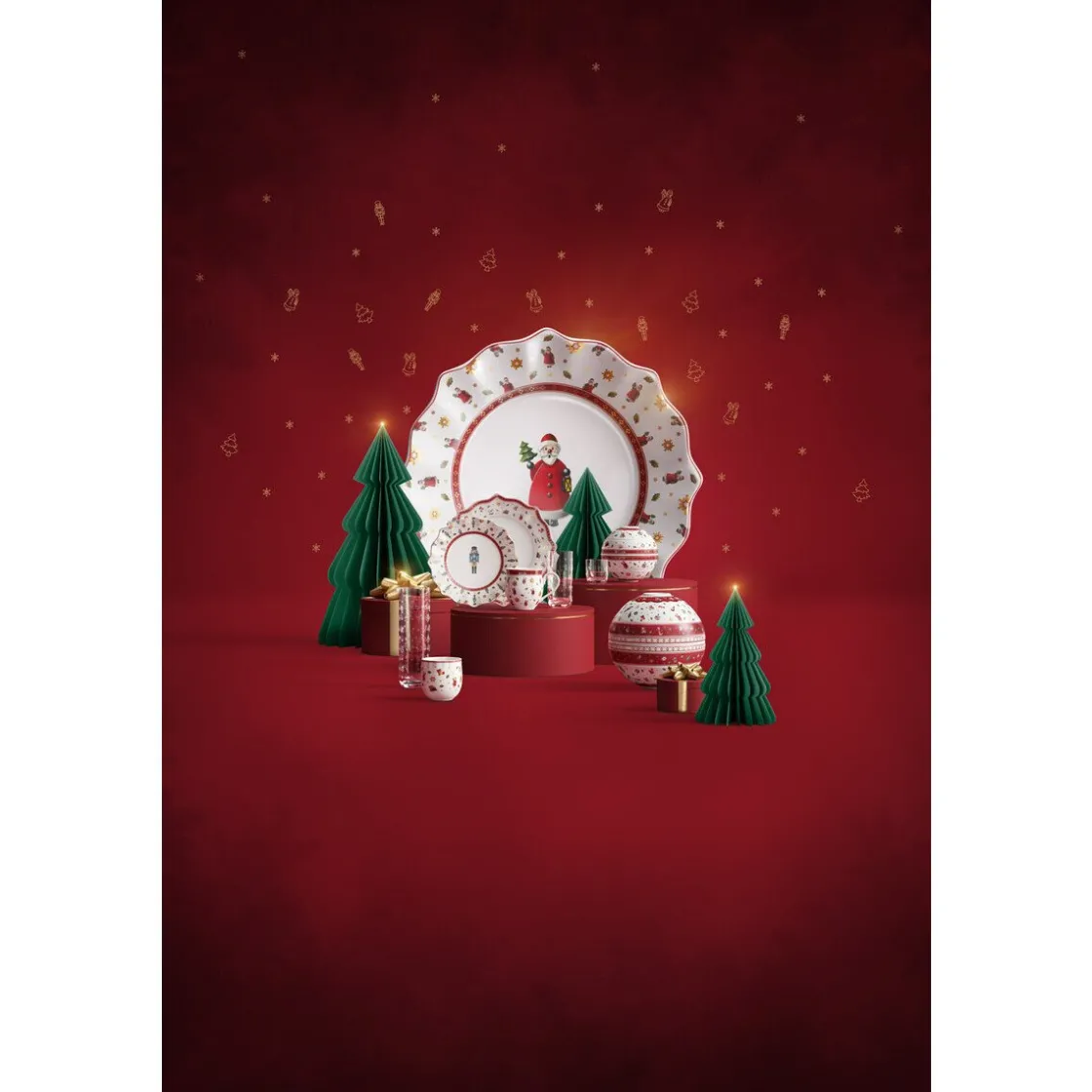 Villeroy & Boch Frühstücksset Nussknacker 6-tlg. Toy’s Delight