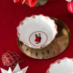 Weihnachtsgeschirr<Villeroy & Boch Frühstücksset Santa 6-tlg. Toy’s Delight