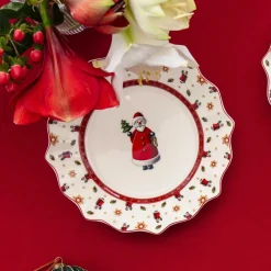 Geschirrsets 2 Personen<Villeroy & Boch Frühstücksset Santa 6-tlg. Toy’s Delight