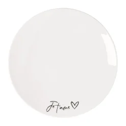 Villeroy & Boch Frühstücksteller 21 cm Statement Je t‘aime