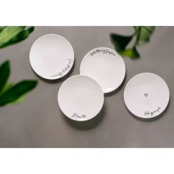 Villeroy & Boch Frühstücksteller 21 cm Statement Je t‘aime