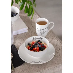 Villeroy & Boch Frühstücksteller 21 cm Statement Je t‘aime