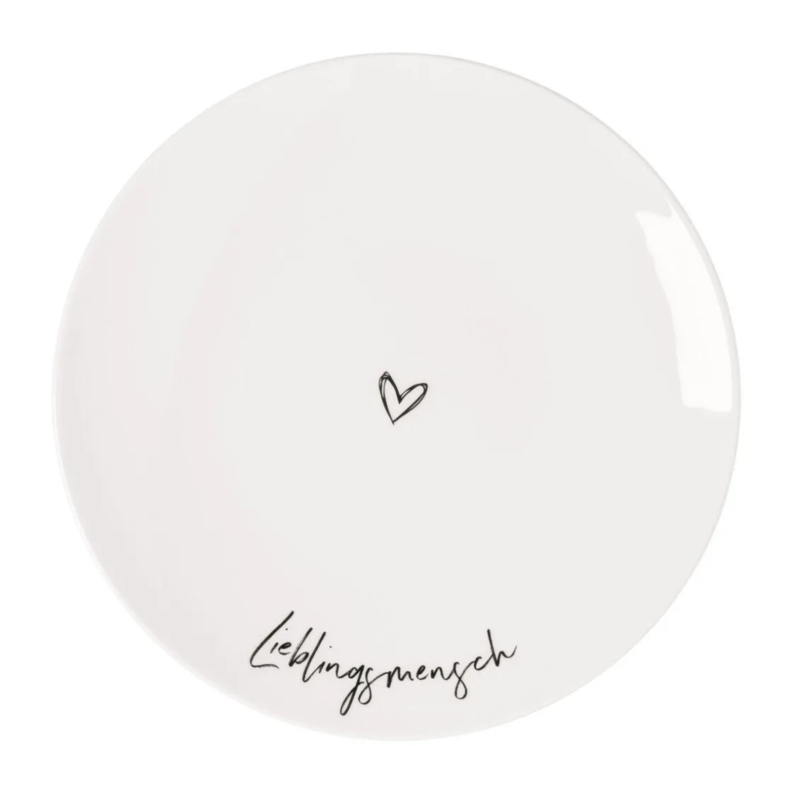 Frühstücksteller|Muttertag<Villeroy & Boch Frühstücksteller 21 cm Statement Lieblingsmensch