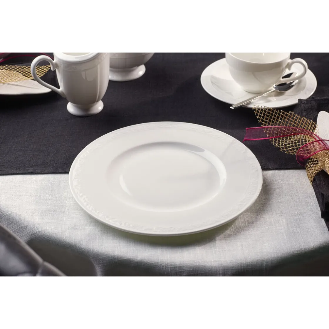 Villeroy & Boch Frühstücksteller 22cm White Pearl