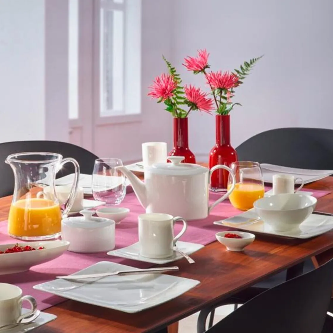 Villeroy & Boch Frühstücksteller 23x23 cm Modern Grace