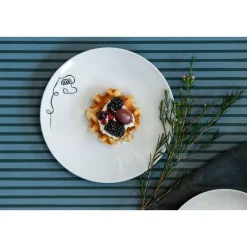 Villeroy & Boch Frühstücksteller 21 cm Statement Lines XMAS