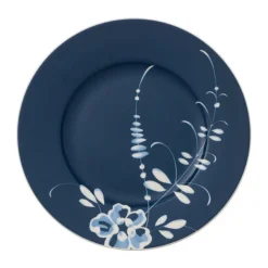 Villeroy & Boch Frühstücksteller 22 cm Alt Luxembourg Brindille blau