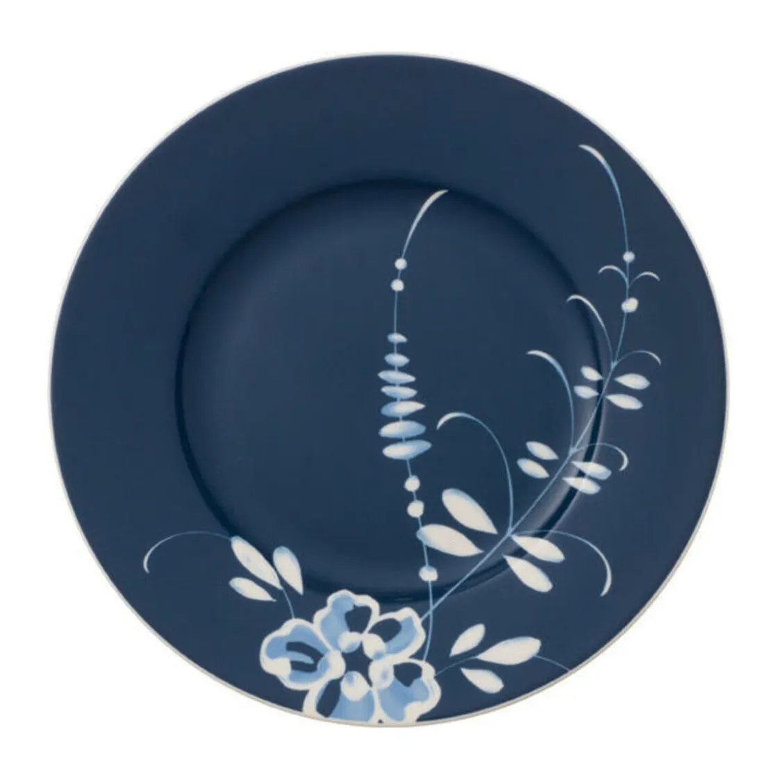 Villeroy & Boch Frühstücksteller 22 cm Alt Luxembourg Brindille blau