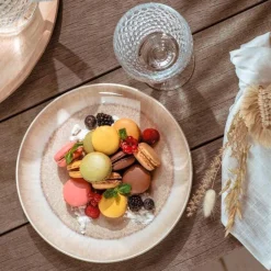 Villeroy & Boch Frühstücksteller 24 cm Perlemor Sand