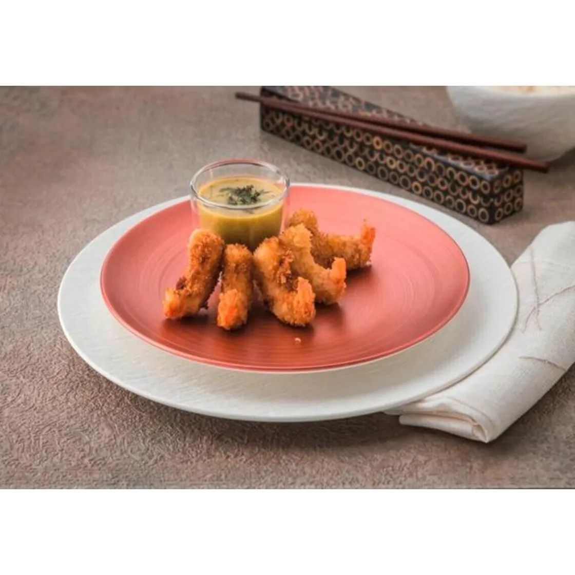 Villeroy & Boch Frühstücksteller coup Manufacture Glow