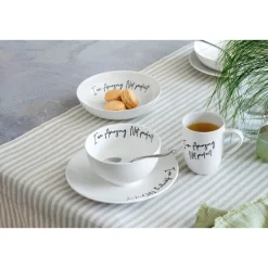 Villeroy & Boch Frühstücksteller 21 cm Statement Amazing not perfect