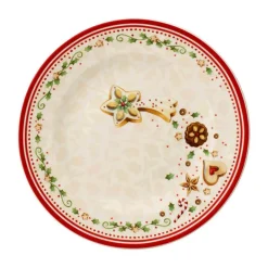 Villeroy & Boch Frühstücksteller 21,5 cm Sternschnuppe Winter Bakery Delight