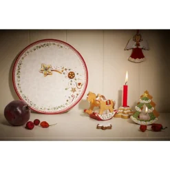 Villeroy & Boch Frühstücksteller 21,5 cm Sternschnuppe Winter Bakery Delight