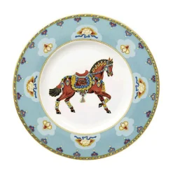 Villeroy & Boch Frühstücksteller 22cm Samarkand Aquamarin